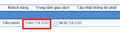 Thêm trả COD